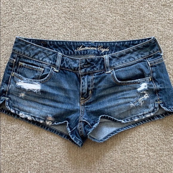 American Eagle Outfitters Pants - American Eagle Jean Shorts Distressed